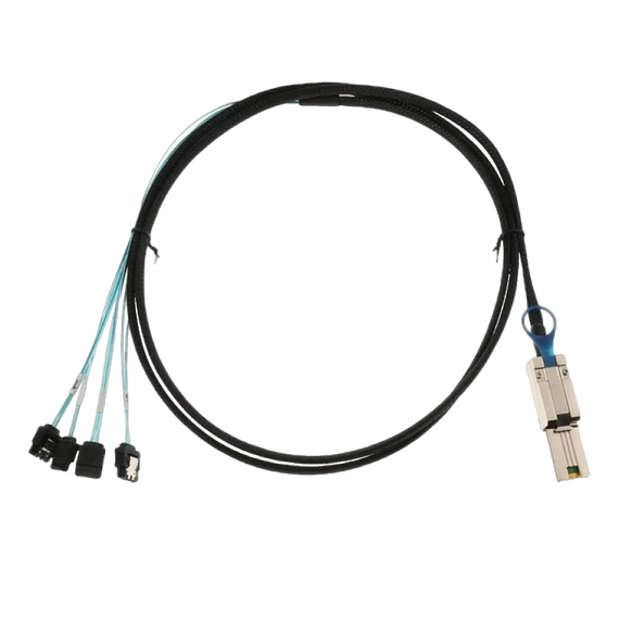 Cablu RAID - SFF-8088, Negru, 4 image