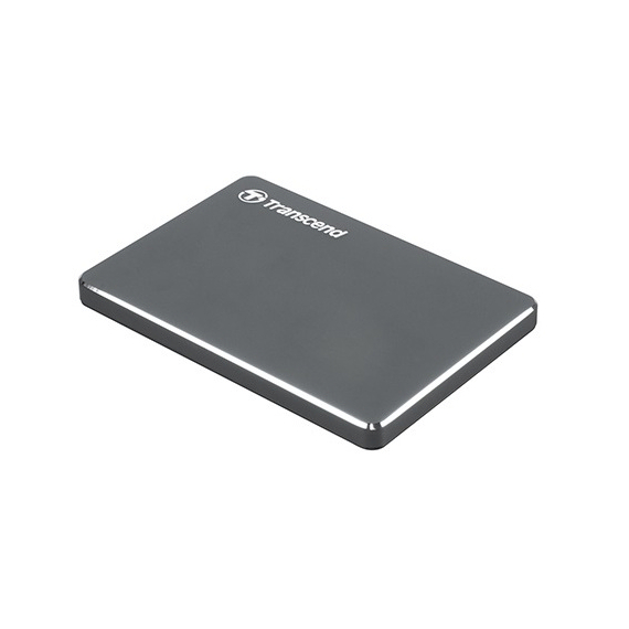 HDD portabil extern Transcend StoreJet 25C3, 1 TB, Iron Gray (TS1TSJ25C3N), 3 image