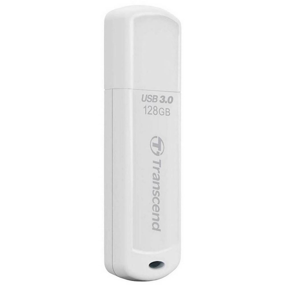 Memorie USB Transcend JetFlash 730, 128GB, Alb, 9 image