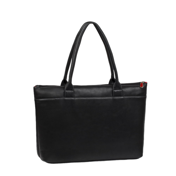 Geantă pentru Laptop RivaCase Orly, 15.6", Poliester, Negru, 9 image