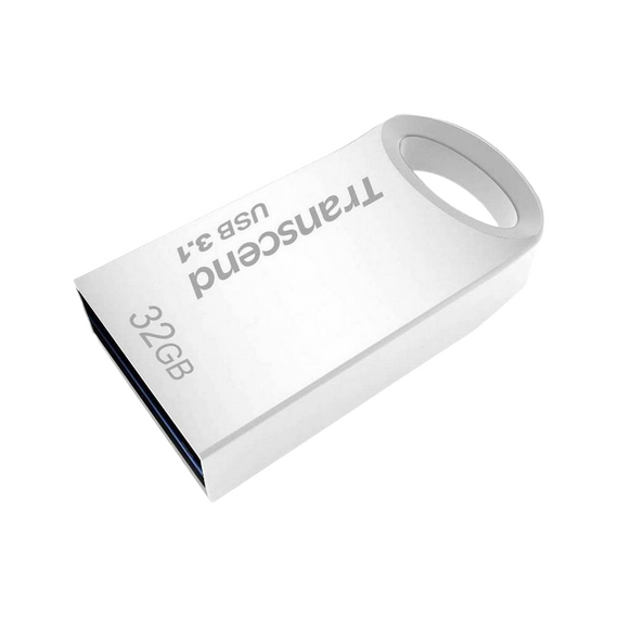Memorie USB Transcend JetFlash 710, 32GB, Argintiu