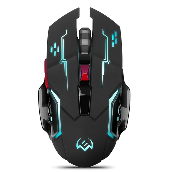 Gaming Mouse SVEN RX-G930W, Negru, 7 image