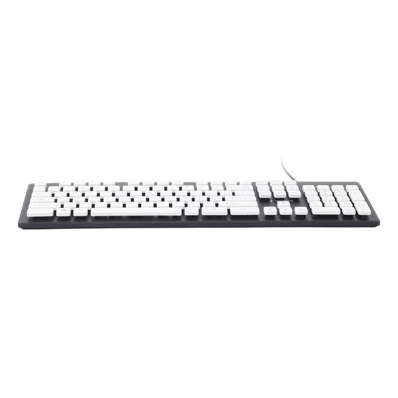 Tastatură Gembird KB-CH-01, Cu fir, Negru | Alb, 3 image