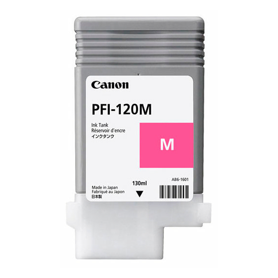 Cartuș de cerneală Canon PFI-120, 130ml, Magenta
