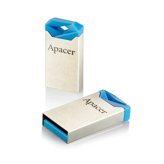 Memorie USB Apacer AH111, 32GB, Argintiu/Albastru, 6 image