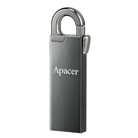 Memorie USB Apacer AH15A, 128GB, Gri, 5 image