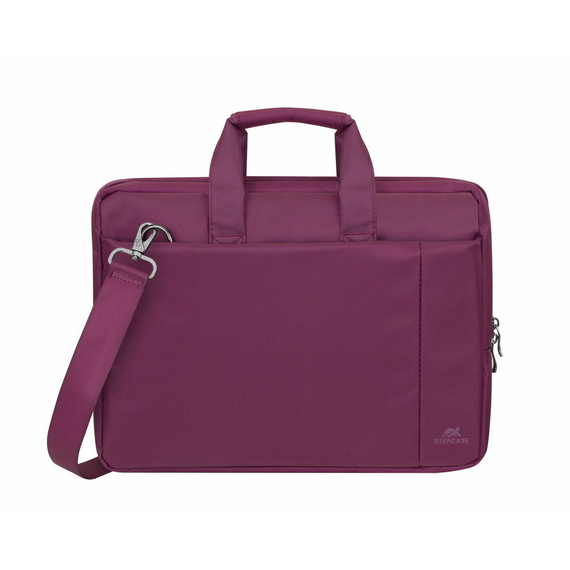 Geantă pentru Laptop RivaCase Central, 15.6", Poliester, Violet, 6 image