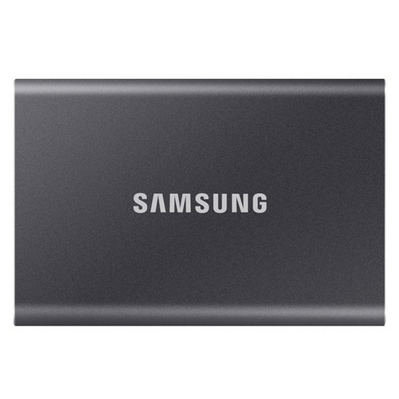 SSD portabil extern Samsung Portable SSD T7, 2 TB, Grey (MU-PC2T0T/WW), 3 image