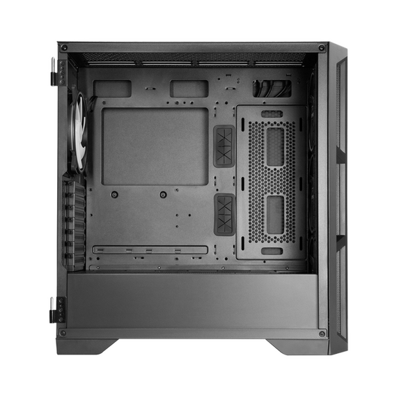 Carcasă PC Chieftec APEX Lumo, Midi-Tower, Fără PSU, Negru, 3 image