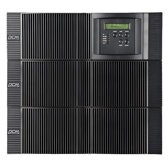 Sursă de alimentare neîntreruptibilă PCM VCR II-6000 L, Online, 6000VA, Montare pe rafturi