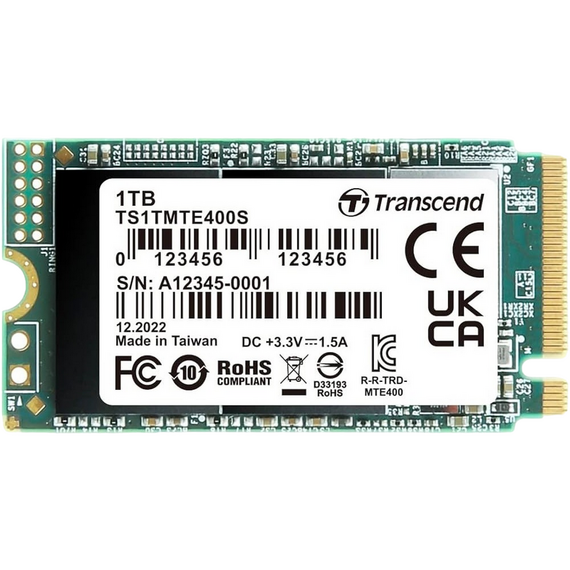 Unitate SSD Transcend MTE400S, 1024GB, TS1TMTE400S