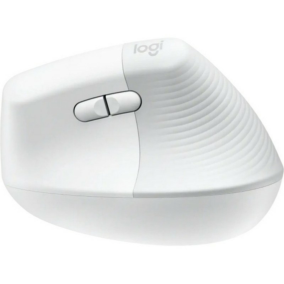 Mouse Wireless Logitech Lift Vertical pentru Mac, Alb, 3 image