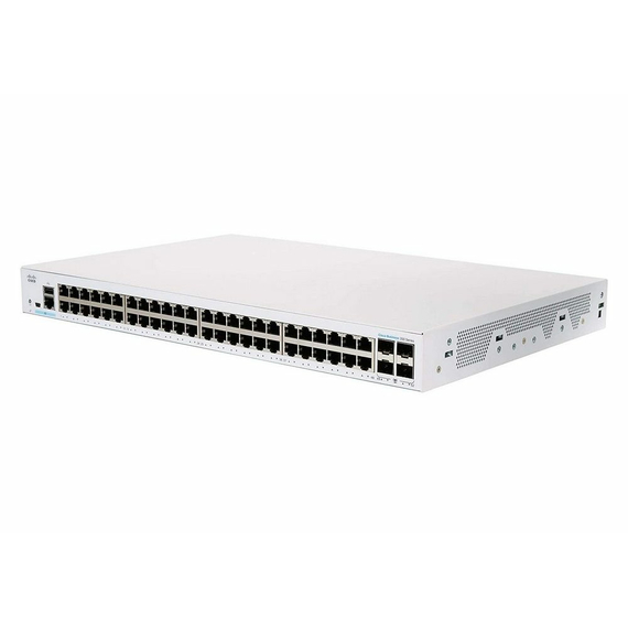 Switch de rețea Cisco CBS350-48T, 48x 10/100/1000 Mbps, 4x SFP