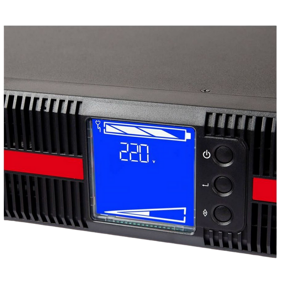 Sursă de alimentare neîntreruptibilă PCM MRT-2000, Online, 2000VA, Turn/Montare pe rafturi, 8 image