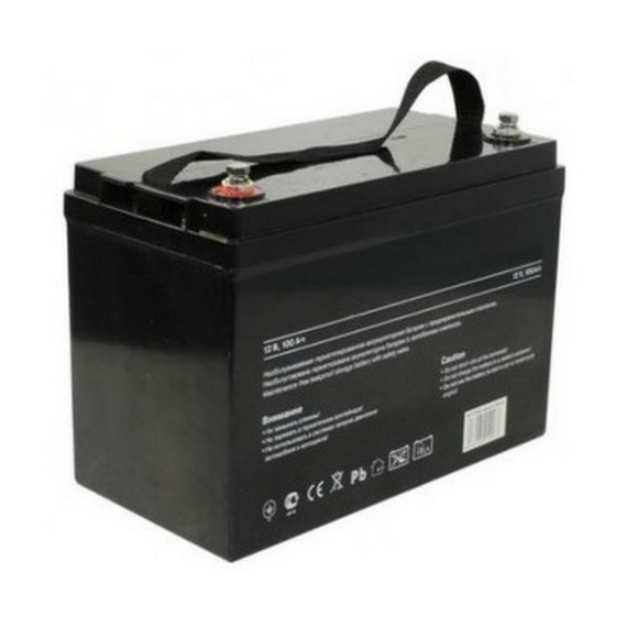 Acumulator UPS Ultra Power GP100-12, 12V 100, 2 image