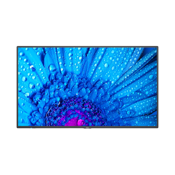 Display NEC MultiSync M651, 65", Negru