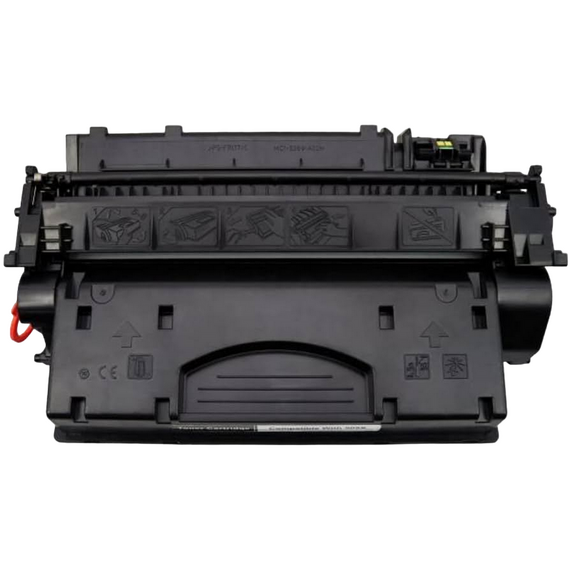 Cartuş HP CE505X, Negru, 4 image