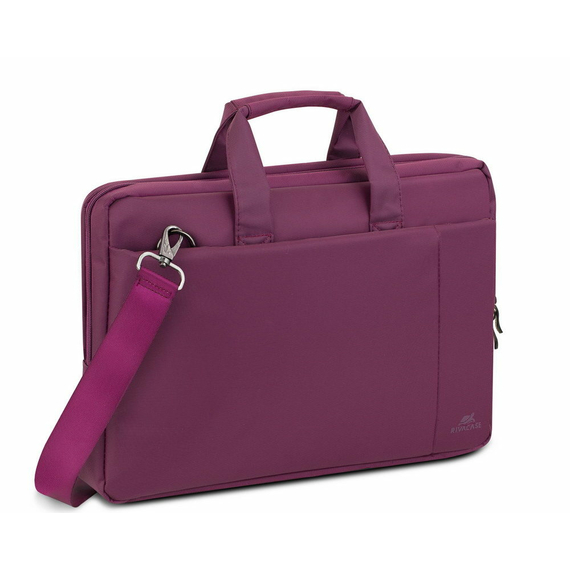 Geantă pentru Laptop RivaCase Central, 15.6", Poliester, Violet, 3 image