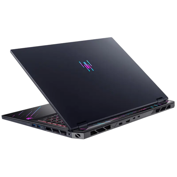Laptop Gaming 18" Acer Predator Helios 18 AI PH18-73, Abyssal Black, Intel Core Ultra 9 275HX, 64GB/2048GB, Linux eShell, 3 image