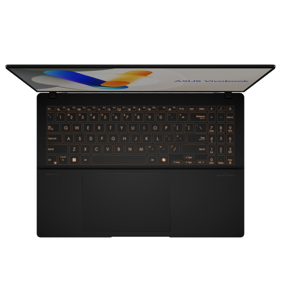 Laptop 16" ASUS Vivobook S 16 OLED M5606KA, Neutral Black, AMD Ryzen AI 7 350, 24GB/1024GB, Fără SO, 6 image
