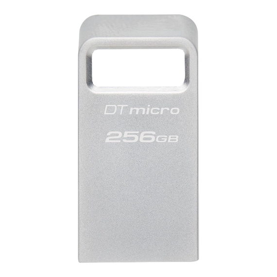 Memorie USB Kingston DataTraveler Micro, 256GB, Argintiu