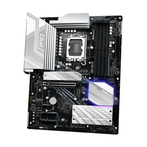 Placă de bază ASRock Z890 PRO RS, LGA1851, Intel Z890, ATX, 2 image