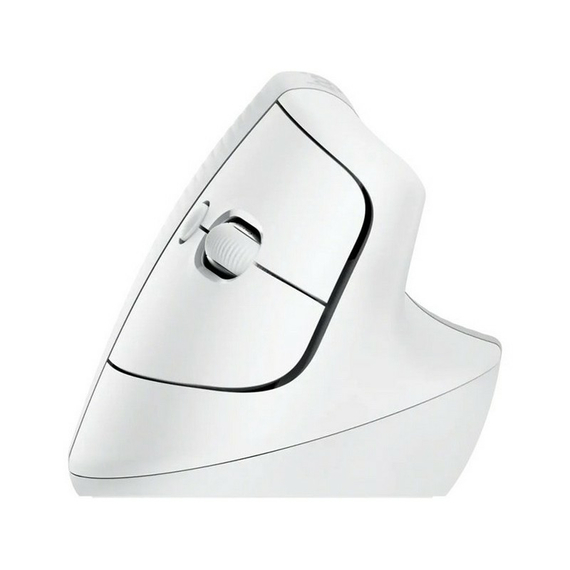 Mouse Wireless Logitech Lift Vertical pentru Mac, Alb, 2 image