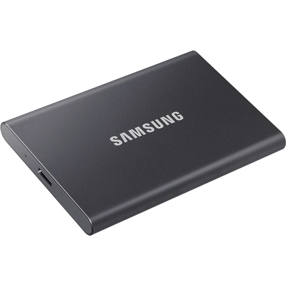 SSD portabil extern Samsung Portable SSD T7, 2 TB, Grey (MU-PC2T0T/WW), 6 image