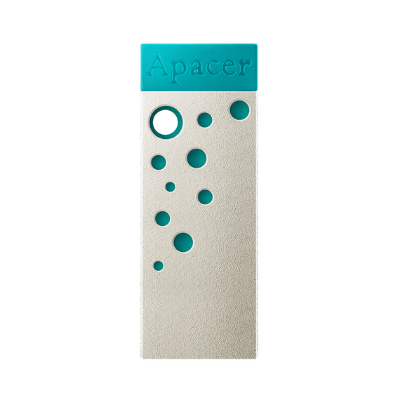 Memorie USB Apacer AH11J, 32GB, Turquoise Green