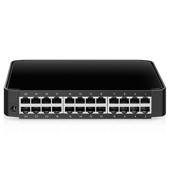 Switch de rețea TP-LINK TL-SF1024M, 24x 10/100 Mbps, 3 image