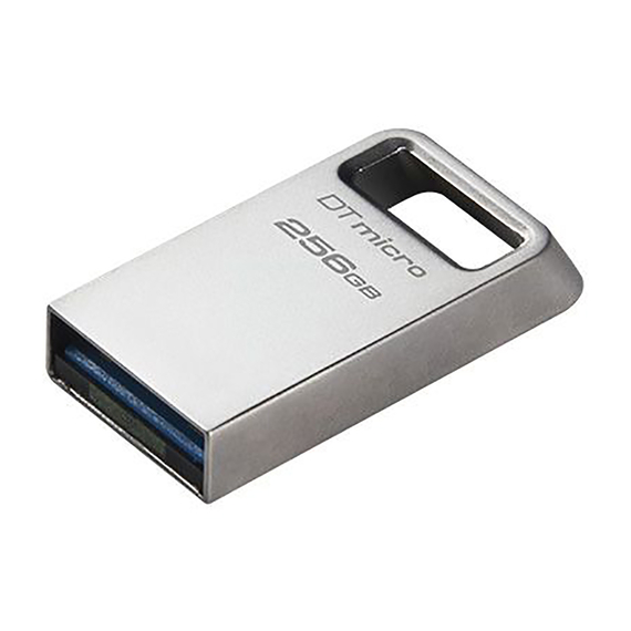 Memorie USB Kingston DataTraveler Micro, 256GB, Argintiu, 2 image