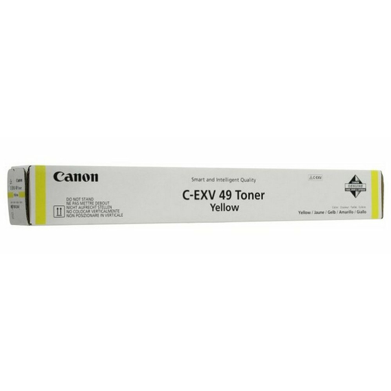 CET Toner for Canon IR Advance  Yellow (EXV-49) Tomoegawa, 3 image