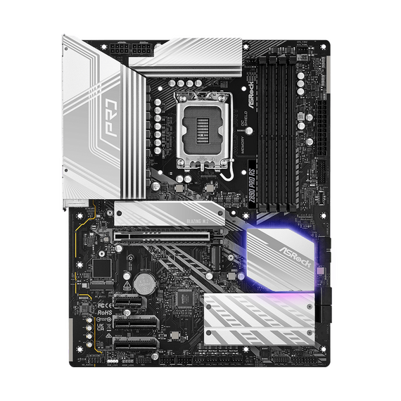 Placă de bază ASRock Z890 PRO RS, LGA1851, Intel Z890, ATX, 6 image