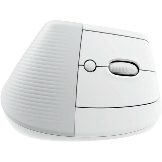 Mouse Wireless Logitech Lift Vertical pentru Mac, Alb, 4 image