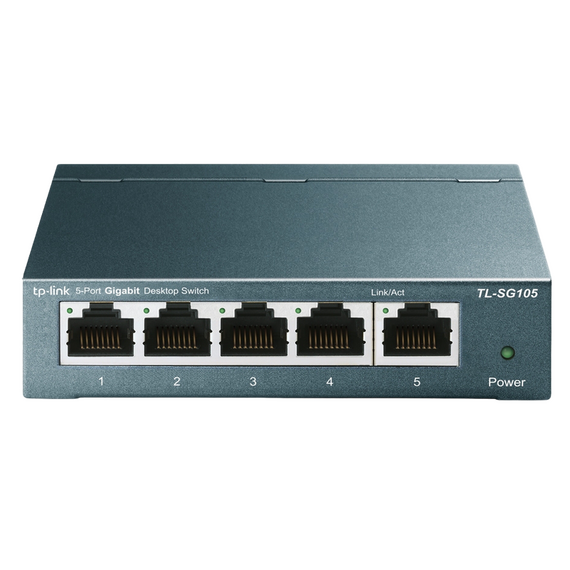 Switch de rețea TP-LINK LS105G, 5x 10/100/1000 Mbps