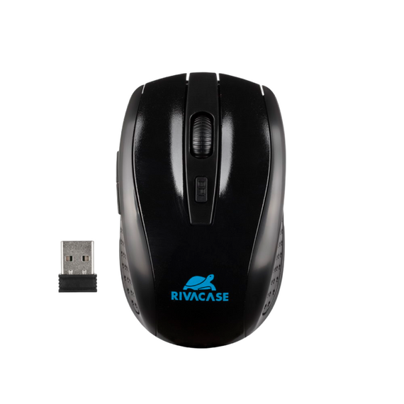 Geantă pentru Laptop Rivacase 8038, 15.6", Poliester, Negru, 9 image