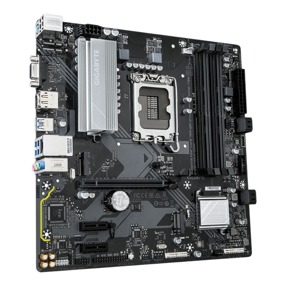 Placă de bază Gigabyte B760M D3HP DDR4, LGA1700, Intel B85, Micro-ATX, 3 image
