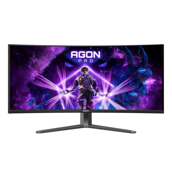 34" Monitor Gaming AOC AG346UCD, QD OLED 3440x1440 WQHD, Negru