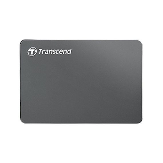 HDD portabil extern Transcend StoreJet 25C3, 1 TB, Iron Gray (TS1TSJ25C3N), 4 image
