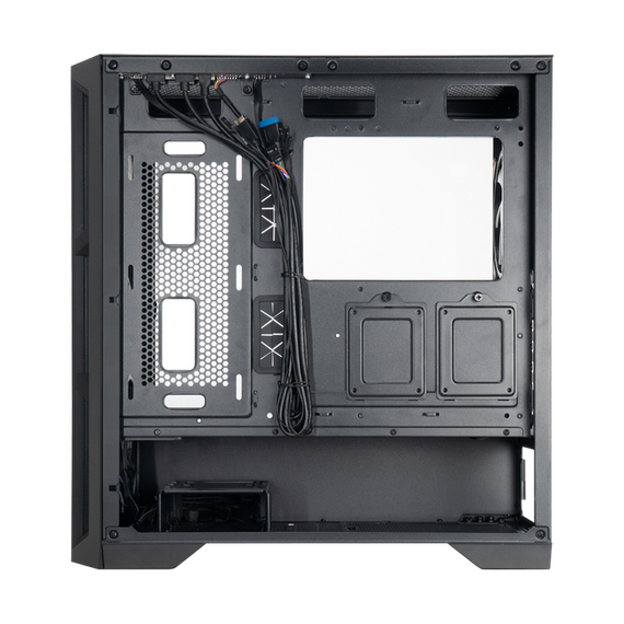 Carcasă PC Chieftec APEX Lumo, Midi-Tower, Fără PSU, Negru, 7 image