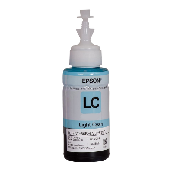 Recipient de cerneală ChinaMate ER240, 100ml, Albastru Deschis, 2 image