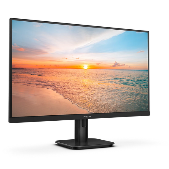 27" Monitor Philips 27E1N1800A, IPS 3840x2160 4K UHD, Negru, 3 image