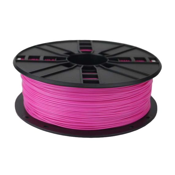 Filament pentru imprimantă 3D Gembird 3DP-PLA1.75-01-P, PLA, Roz , 1.75 mm, 1kg
