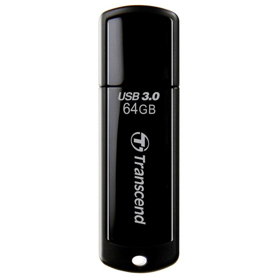 Memorie USB Transcend JetFlash 700, 64GB, Negru, 6 image
