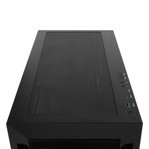 Carcasă PC Chieftec APEX Lumo, Midi-Tower, Fără PSU, Negru, 4 image