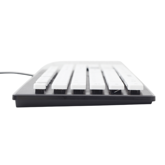 Tastatură Gembird KB-CH-01, Cu fir, Negru | Alb, 5 image