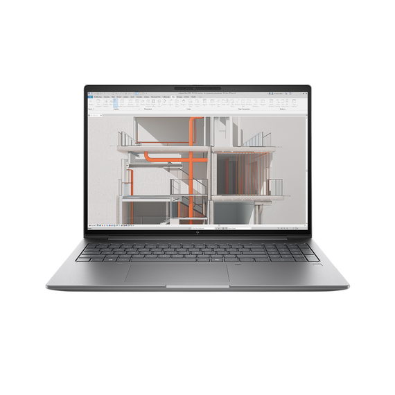 Stație de lucru 16" HP ZBook X G1i 16, Meteor Silver, Intel Core Ultra 9 285H, 64GB/2048GB, Windows 11 Pro