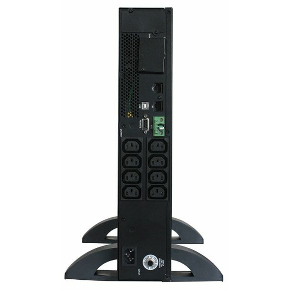 Sursă de alimentare neîntreruptibilă PCM SRT-1500, Linear-interactiv, 1500VA, Montare pe rafturi, 9 image