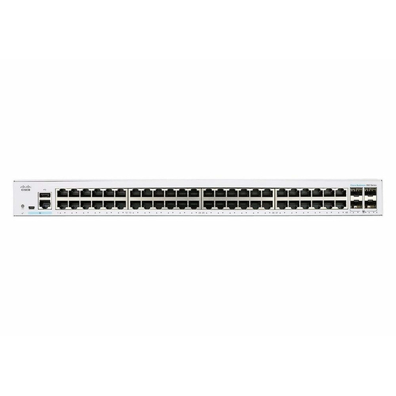 Switch de rețea Cisco CBS350-48T, 48x 10/100/1000 Mbps, 4x SFP, 2 image