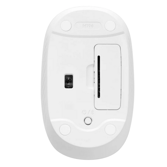 Mouse Wireless Logitech M196, Alb, 5 image